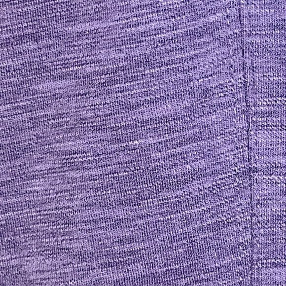 J. Crew Factory Daybreak Fit/Flare Dress in Raw Indigo (Blue/Purple) - L - Picture 8 of 11